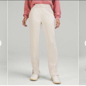 Lululemon Brushed Softstreme Split-Hem High-Rise Pant